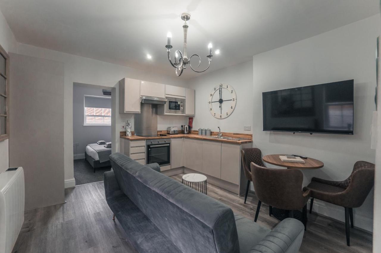 Clarence Street Town House Апартаменты Ливерпуль