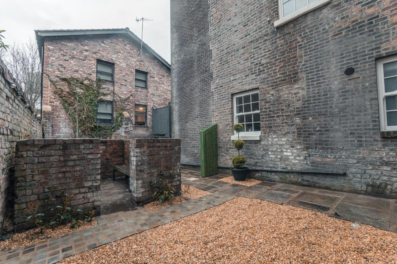 Апартаменты Clarence Street Town House Ливерпуль